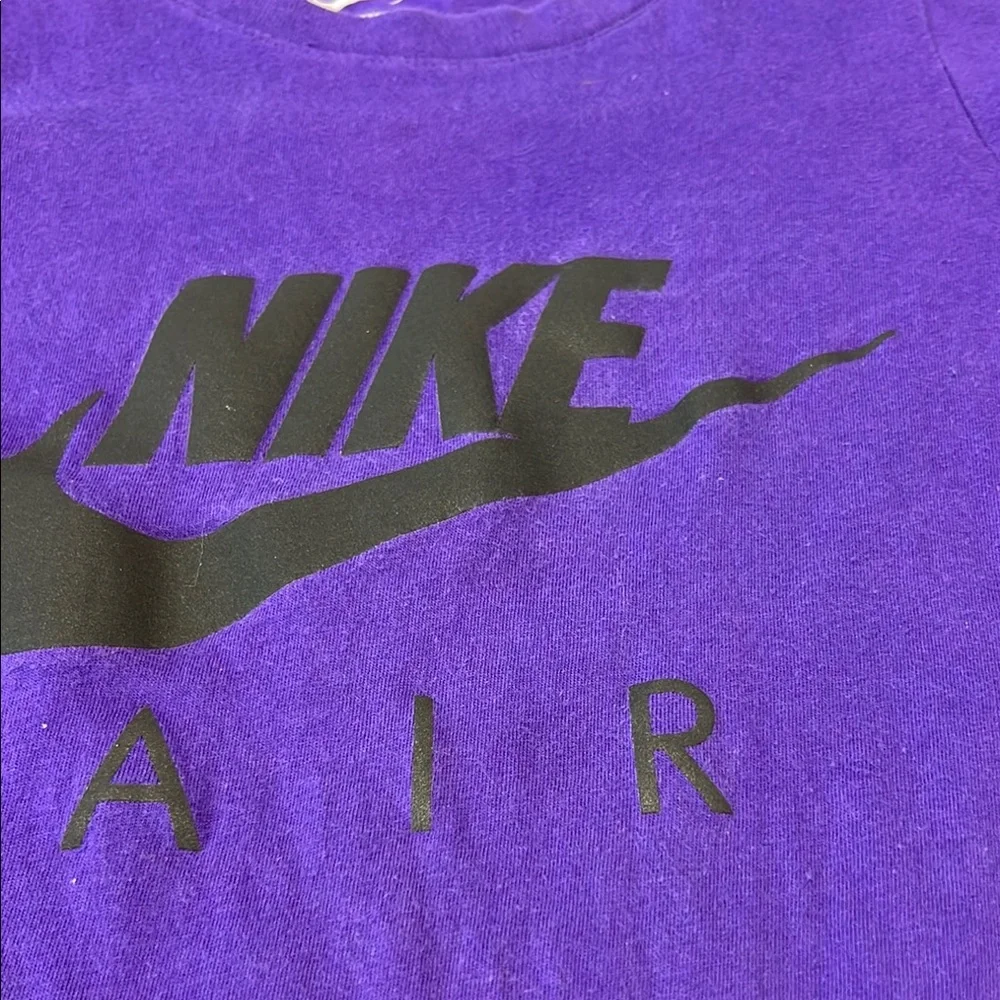 Nike Air Purple T-Shirt‎